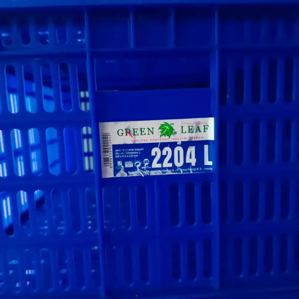 Jual second Green leaf 2204L, Biru