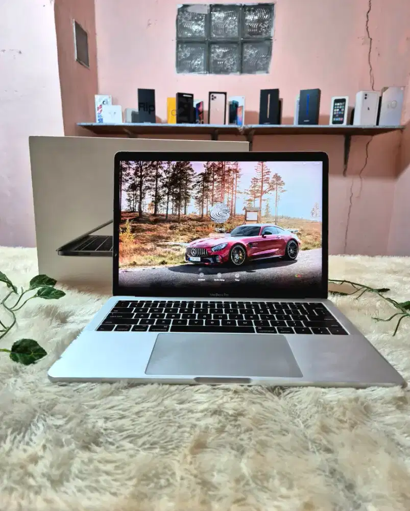 Macbook Pro 2017 256Gb Fullset