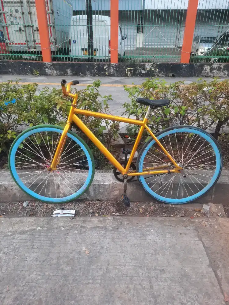 Fixie tinggal pake