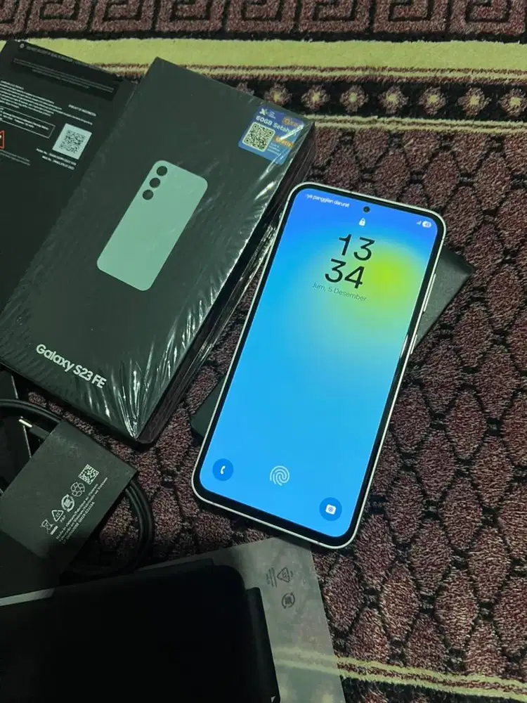 Samsung S23 fe 5g lte sein resmi indonesia jual normal jaya