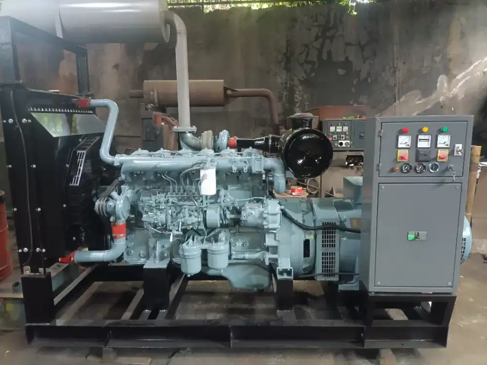 Genset mitsubishi 150 kva seken bekas second rekondisi