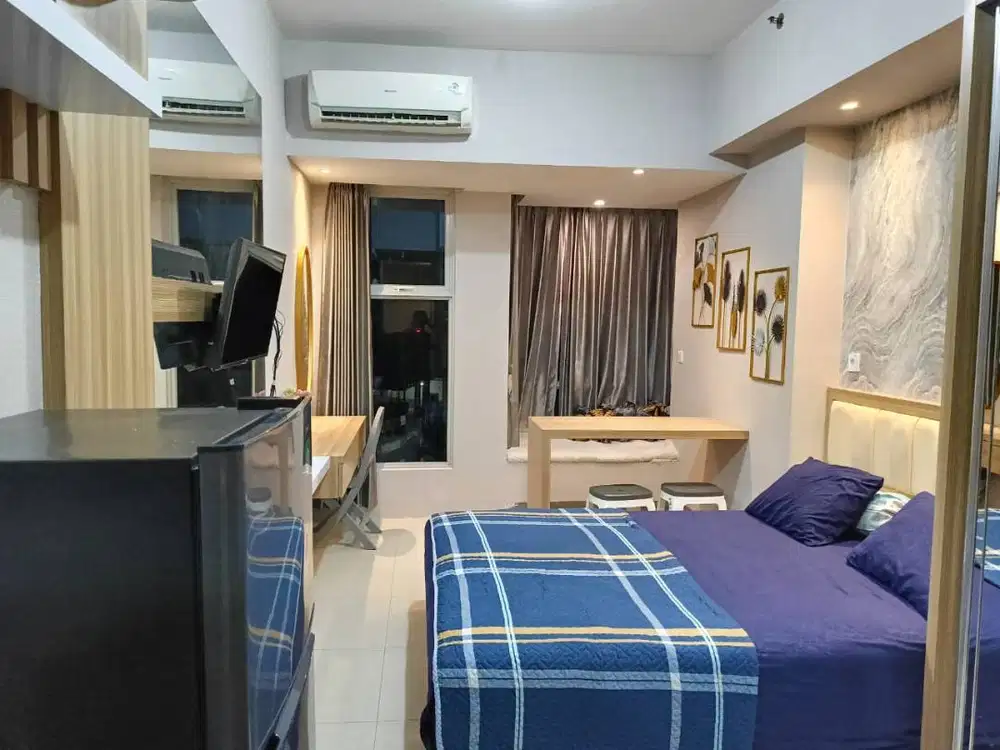 DISEWAKAN ANDERSON STUDIO FULL INTERIOR SIAP HUNI APARTEMEN DIATAS MAL