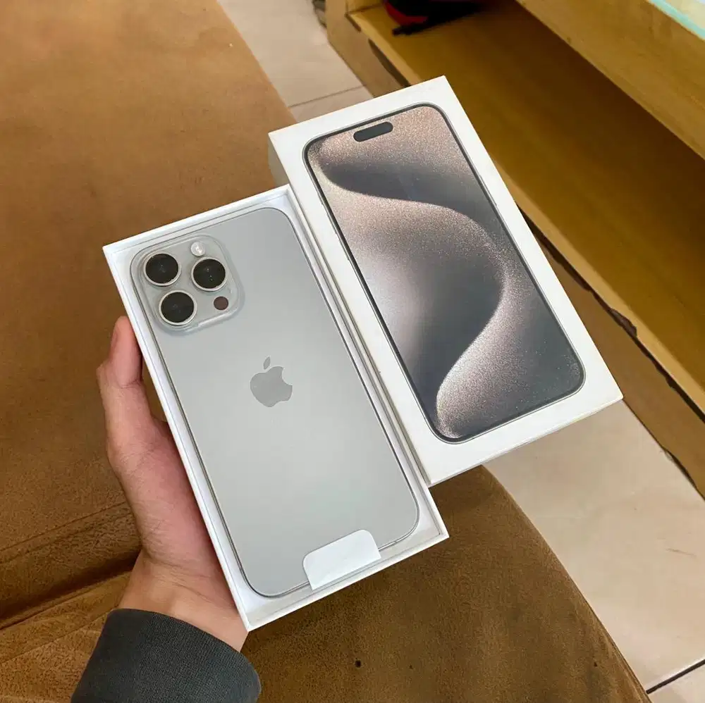 iPhone 15 Promax 256GB iBox fullset original