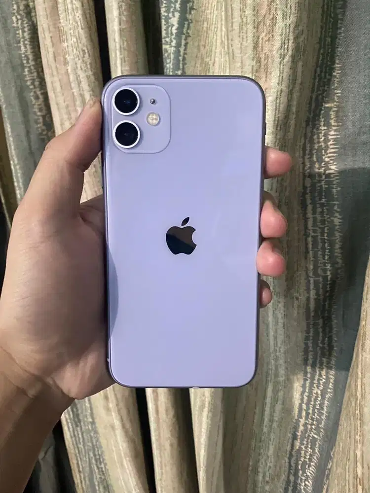 iPhone 11 128GB Ungu IMEI TERDAFTAR RESMI BEACUKAI