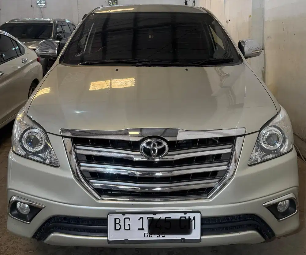 Innova G 2.0 Manual 2014/2015