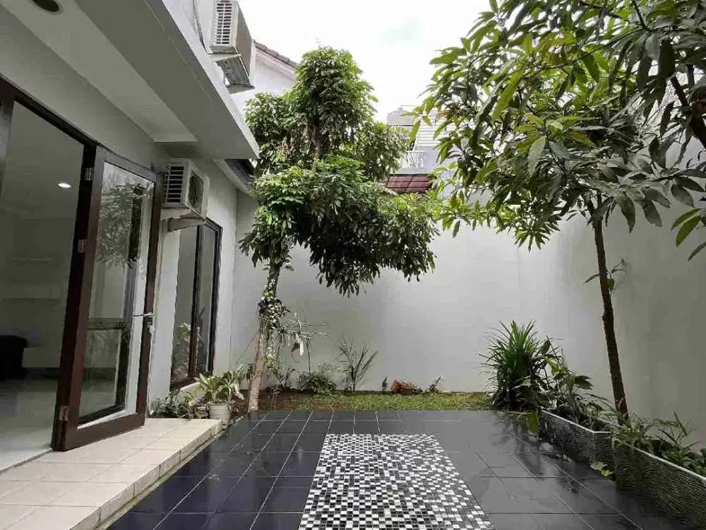 RUMAH  The Icon BSD Verdant View MINIMALIS MODERN DENGAN DESIGN