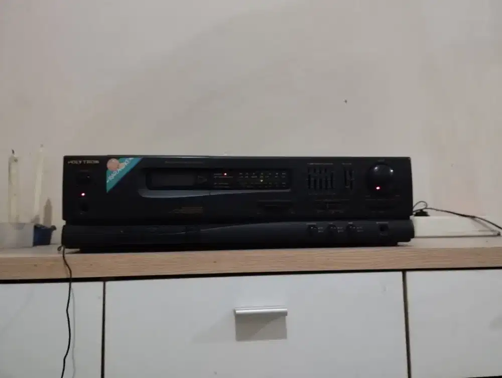 Tape Deck Polytron KARAOKE