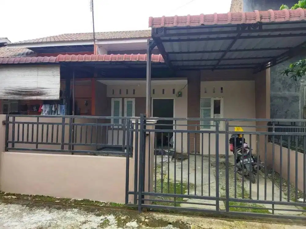Disewakan rumah komplek type 60