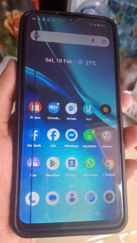 Realme c51 ram 4/128gb nfc aktip batangan.