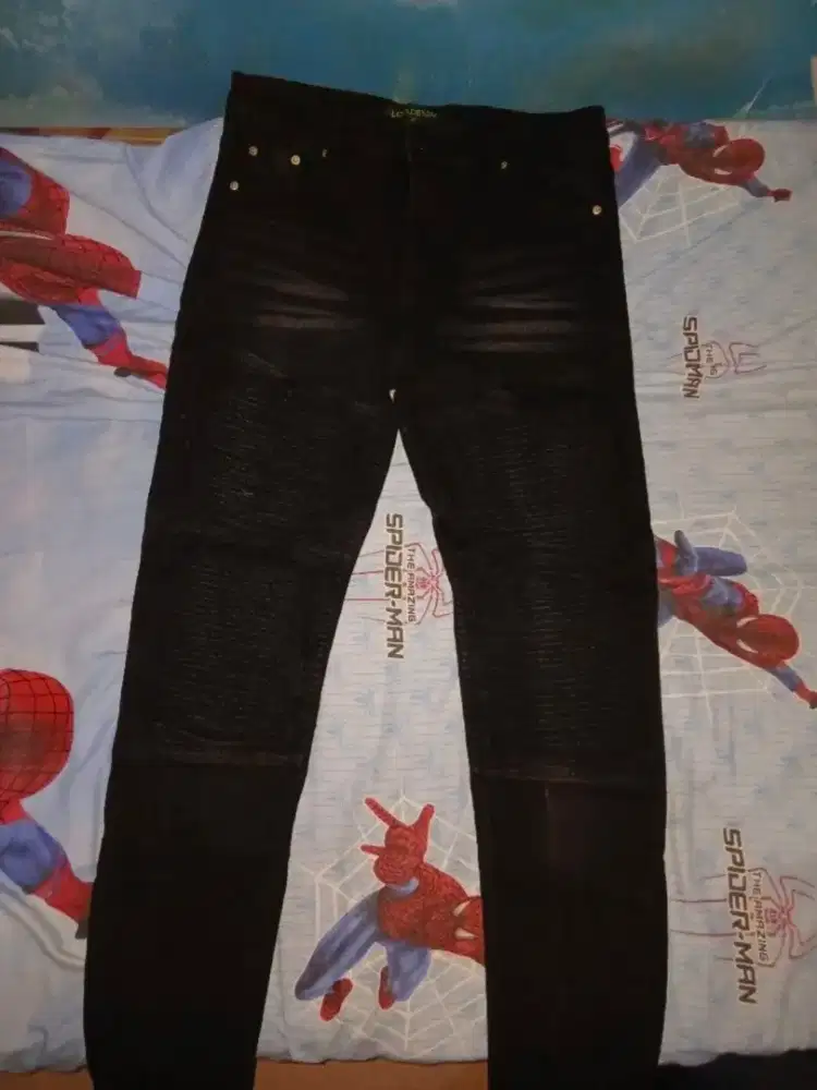 Lod.Denim Biker Denim Skinny Fit