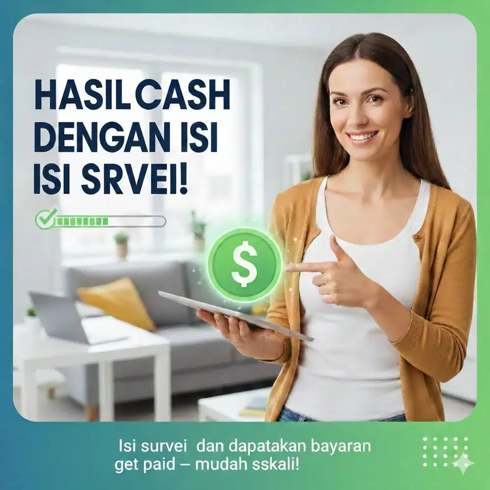 Isi survey - cuan langsung cair