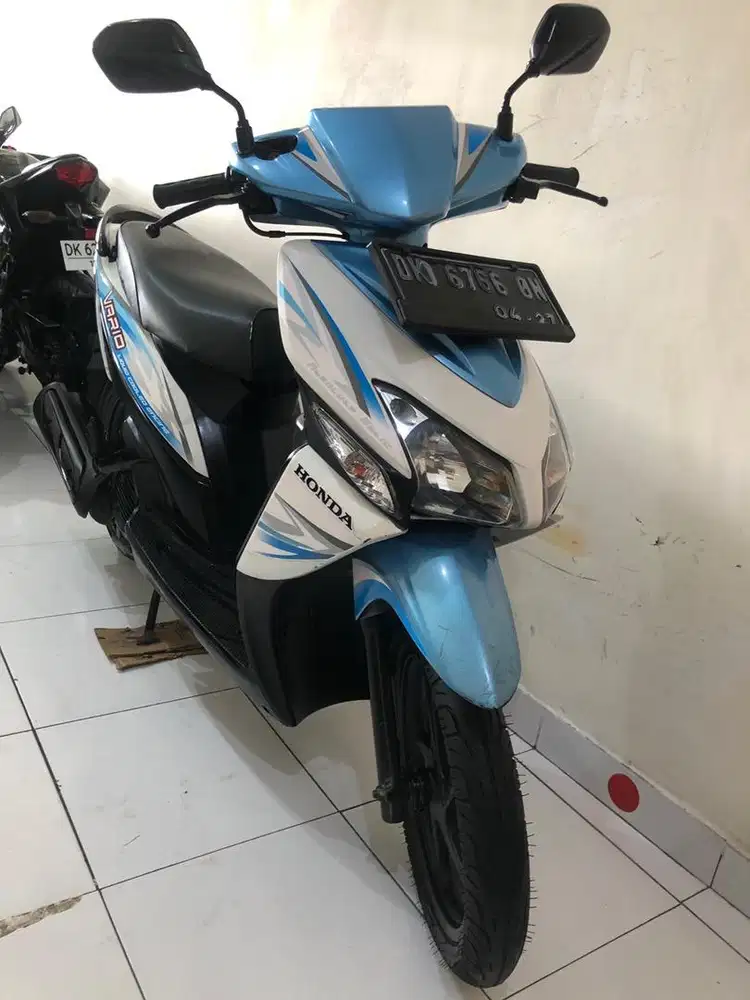 Honda vario Th.2012 Putih.2012 Putih!!