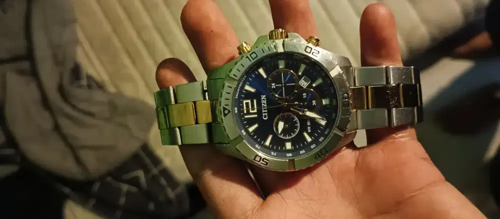 Jam tangan Citizen WR100