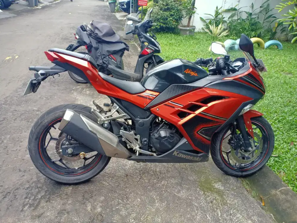 Kawasaki NINJA EX250M ABS