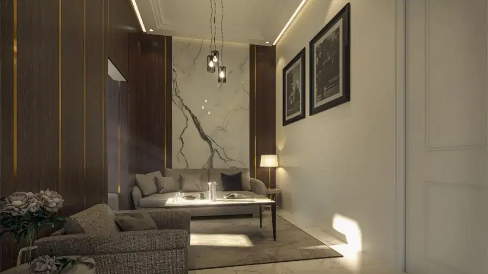 Rumah Tengah Kota Balikpapan