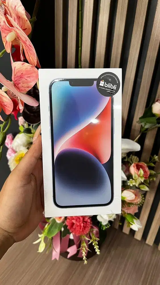 iphone 14 128gb new garansi resmi indo