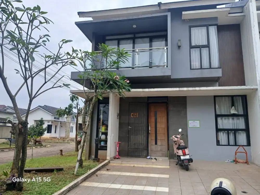 Rumah Over Kredit 2 lantai Dekat Gerbang Toll Sawangan