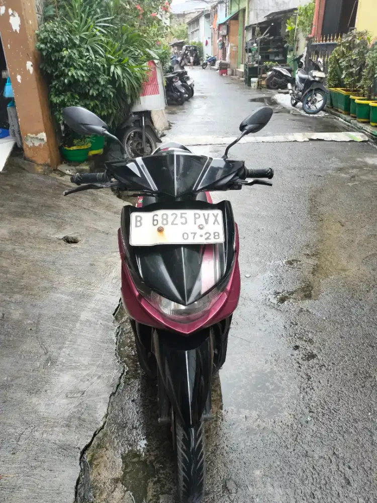 Yamaha Mio Soul GT tahun 2013 mesin halus