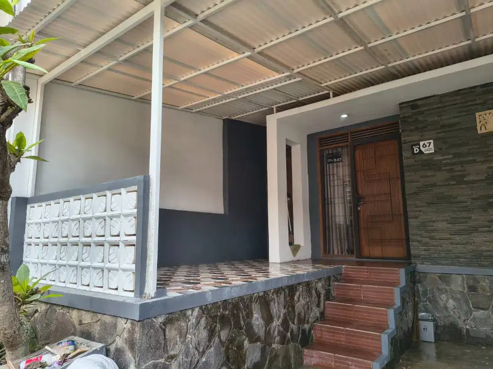 Disewakan : Rumah di Kota Bali Residence Padalarang (Cluster Jimbaran)