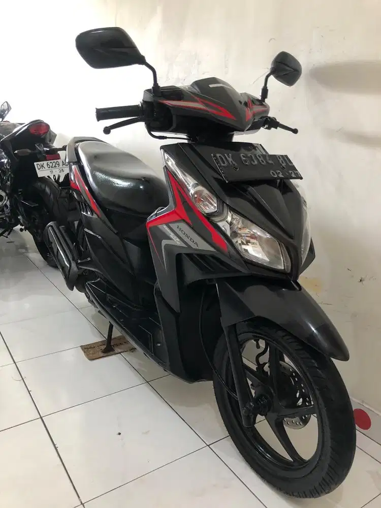Honda Vario Techno Th.2012 Pajak Baru.2027!!