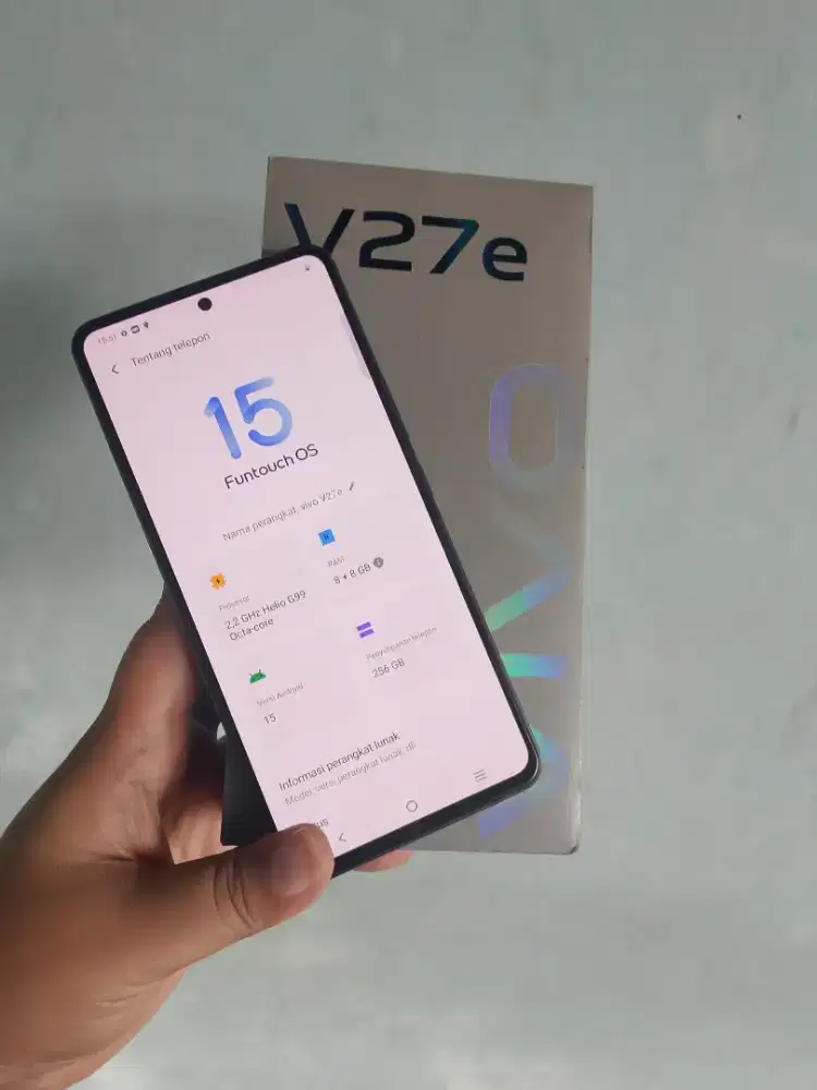 Vivo v27e ram 8/128