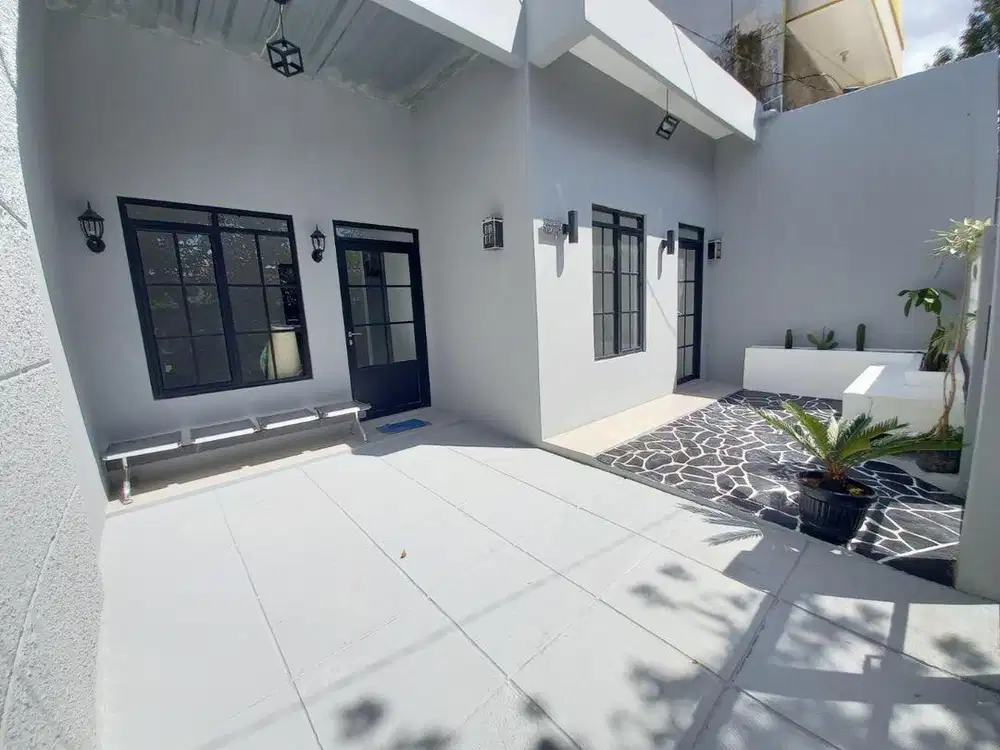 DIJUAL RUMAH MINIMALIS TENGAH KOTA