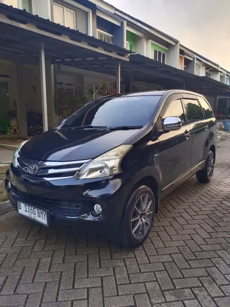 Avanza G 2015 metik