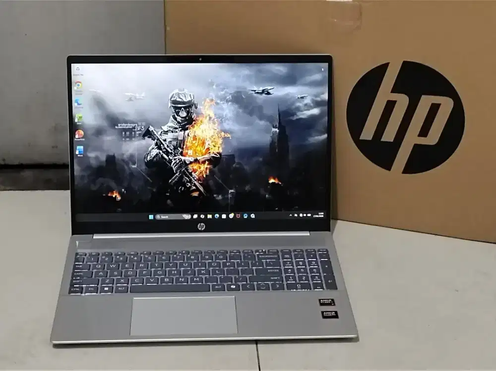 LAPTOP HP OMNIBOOK 5 AMD Ryzen AI 7 350 RAM 16Gb SSD 512GB GARANSI HP