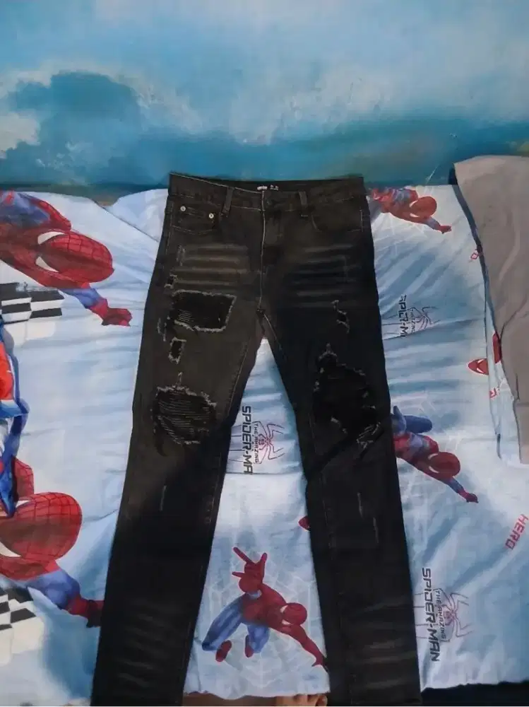 Uprise Denim Triple Torn Second