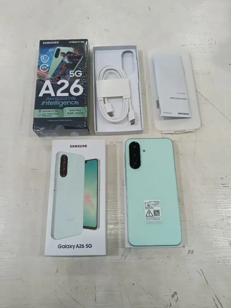 Samsung Galaxy A26 5G 8/256 second murah siap pakai