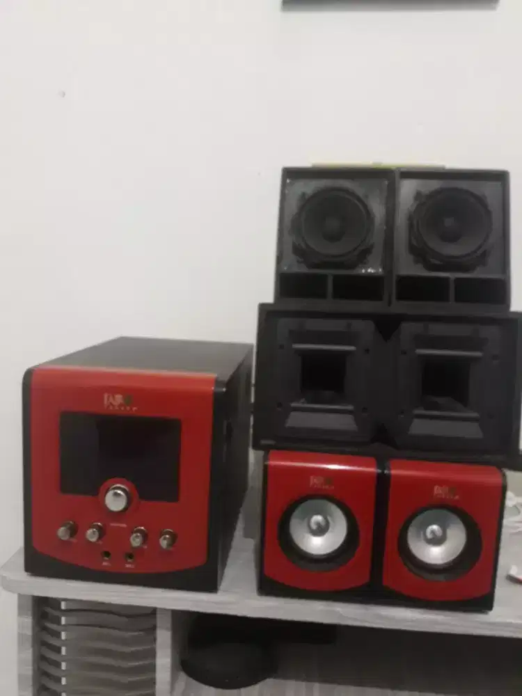 Speaker aktif tanaka