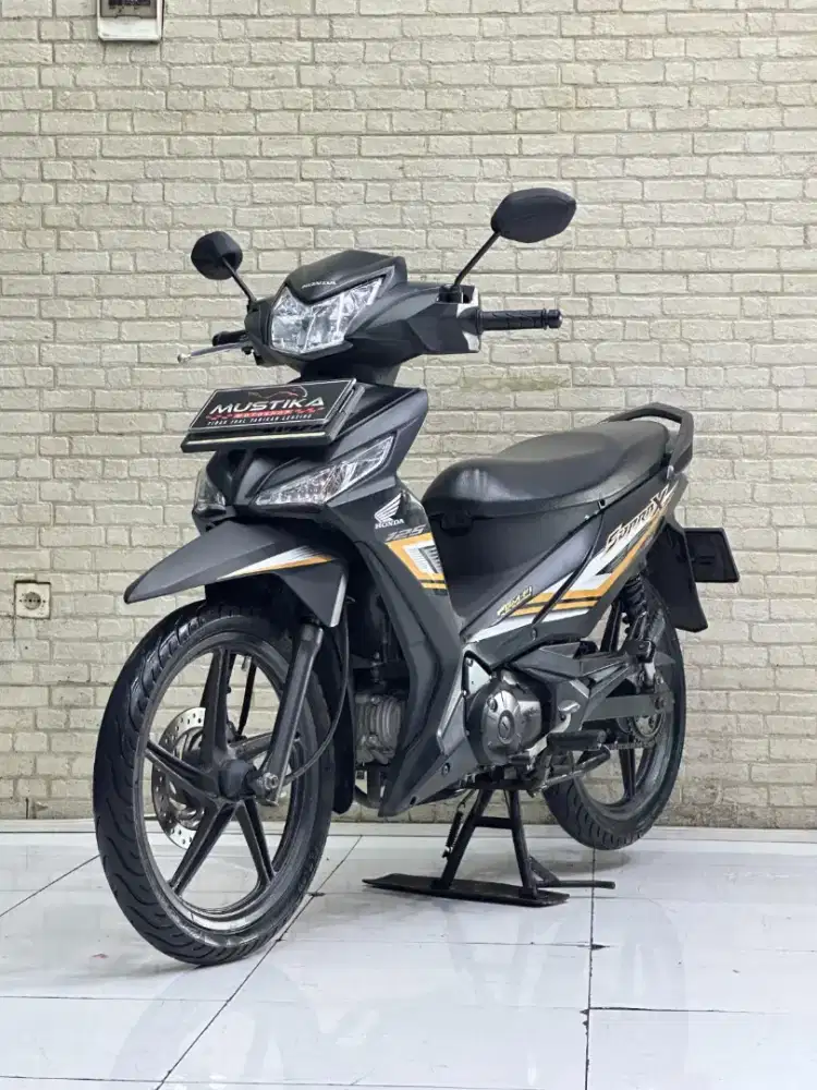 Termurah‼️Honda Supra X 125 FI CW 2022 Black Favorit - Dava Mustika