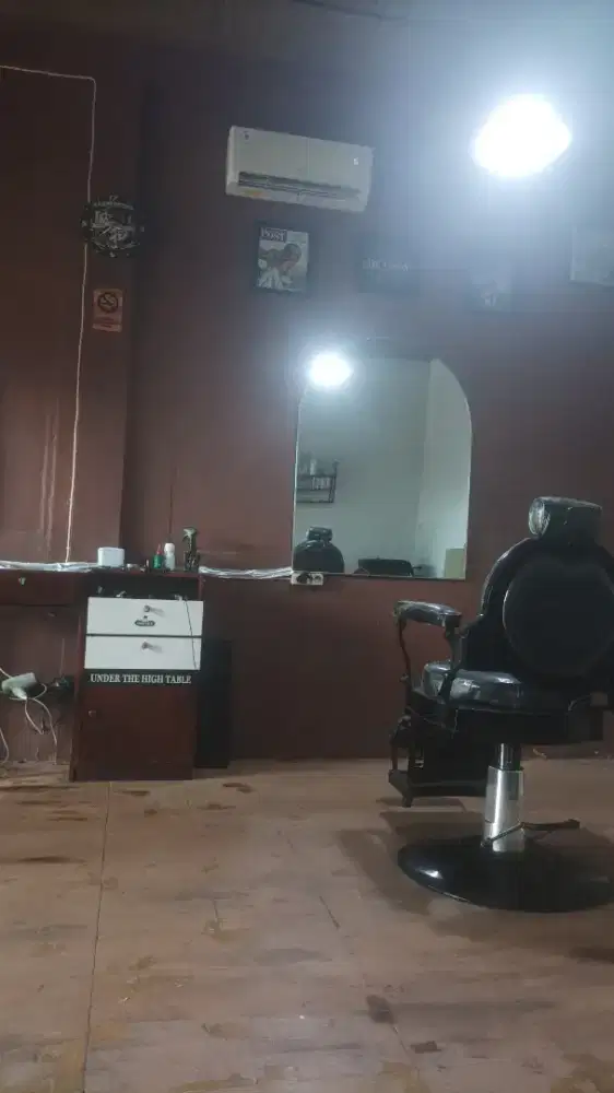Jual perlengkapan barbershop
