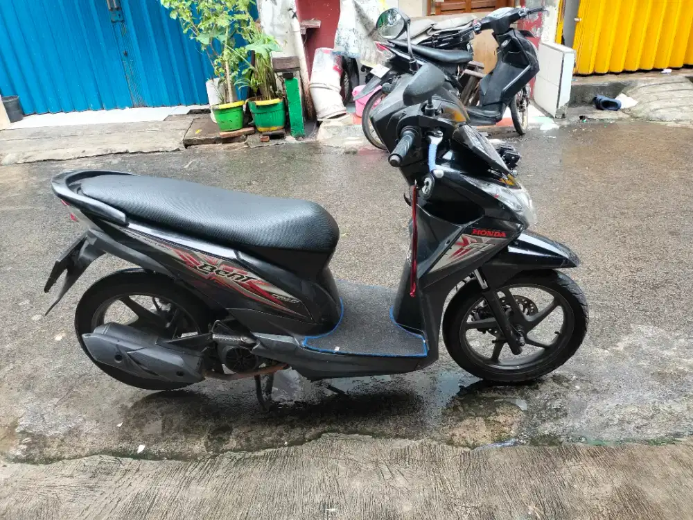 Honda Beat tahun 2015 starter halus mesin halus