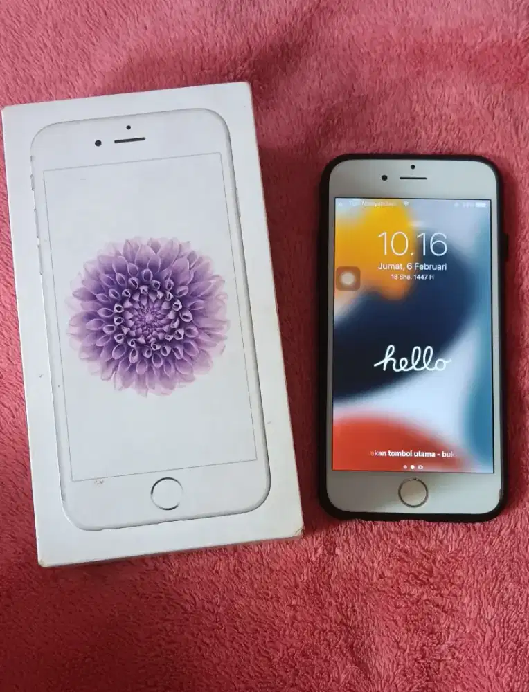 IPHONE 6 (64GB) IBOX RESMI PA/A
