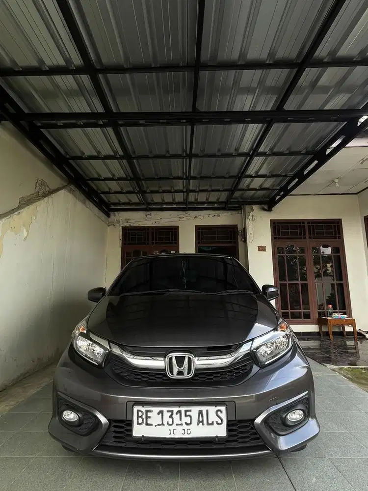 Honda brio cvt 2021