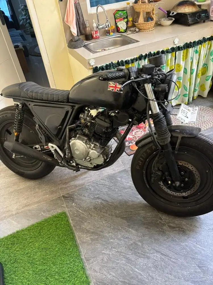 YAMAHA SCORPIO 2007 CAFERACER