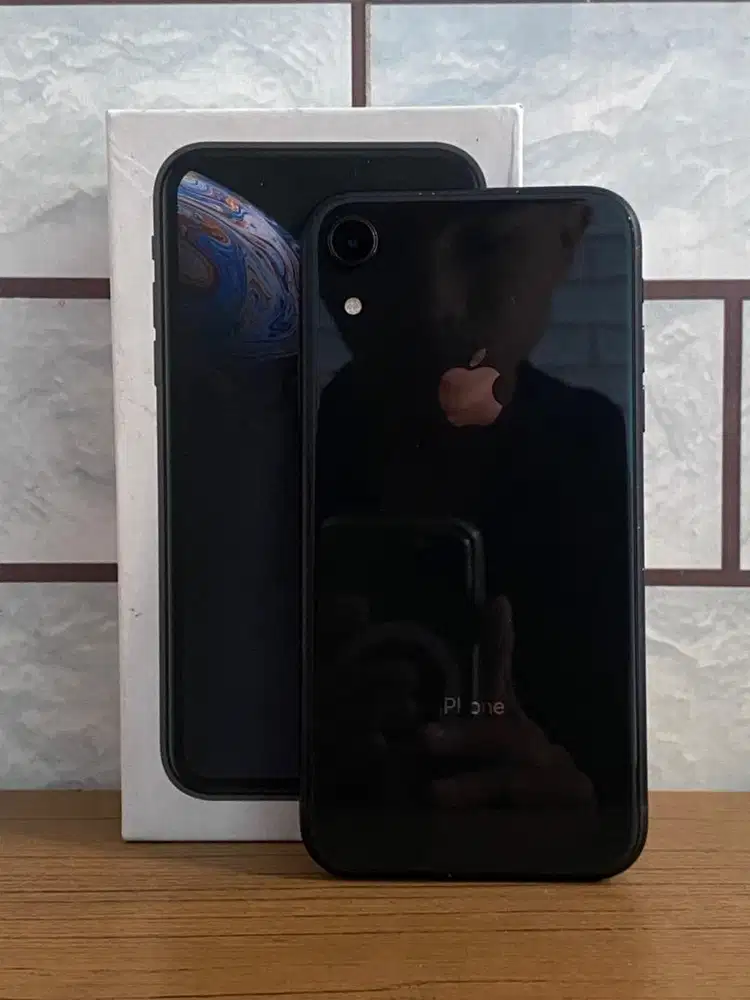 iPhone Xr Black 128 GB ex Inter