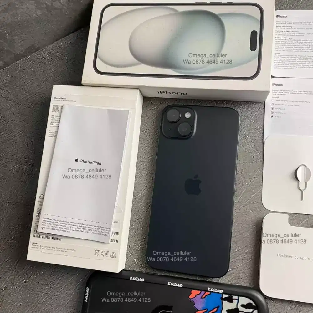 Iphone 15 plus 128gb ibox