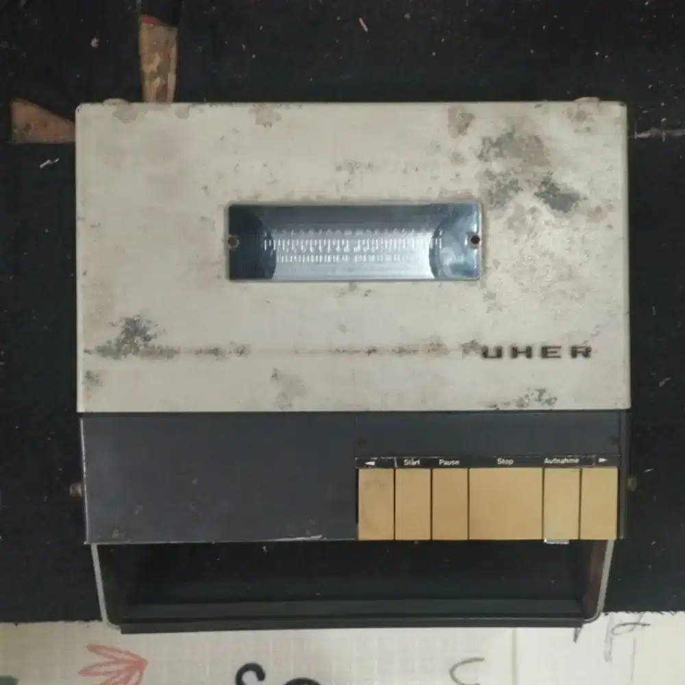 Tape reel uher 4000 report-s full original made in Germany