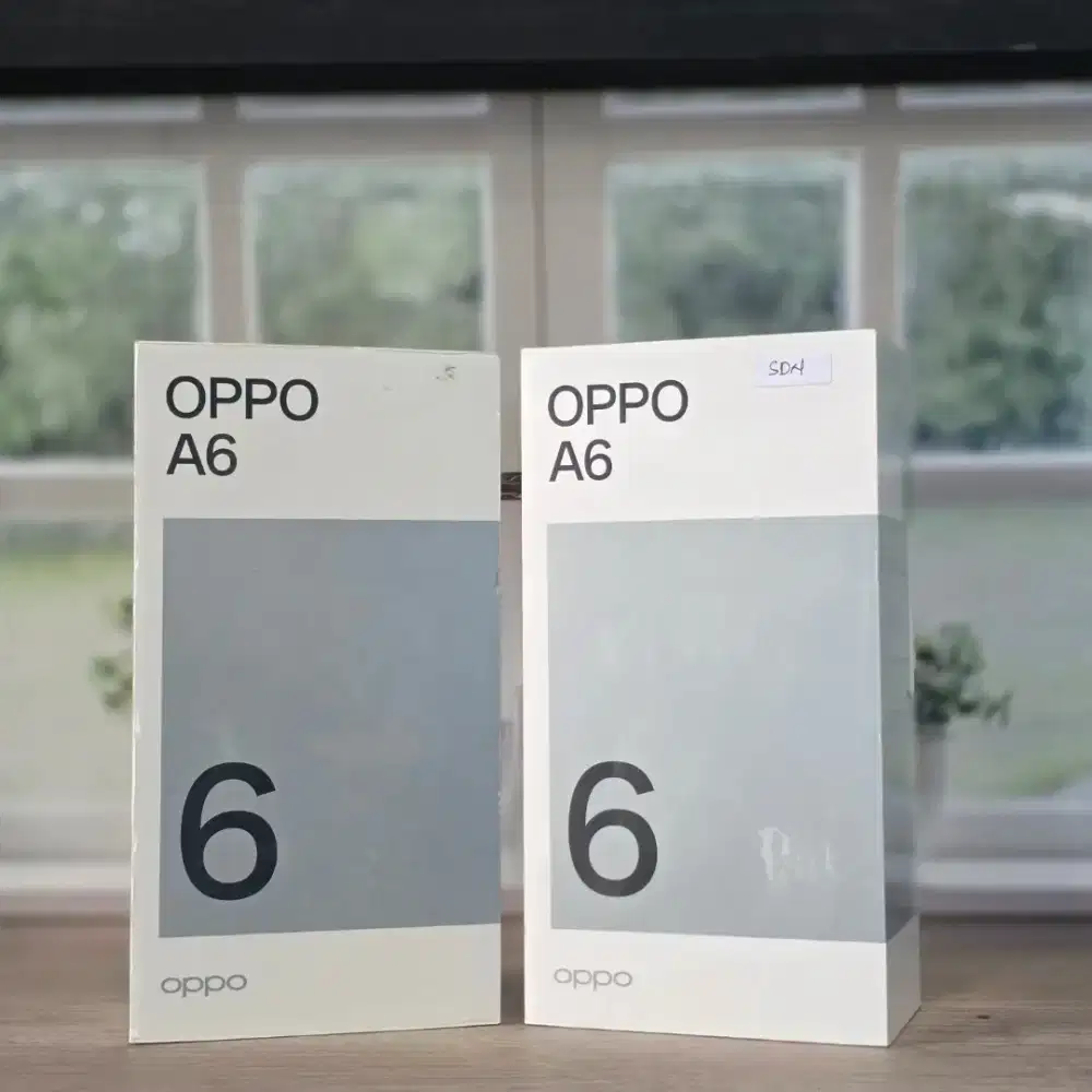 OPPO A6 SPESIAL BELI HARI INI BISA PAKAI KTP SAJA BUNGA 0% DP 0%