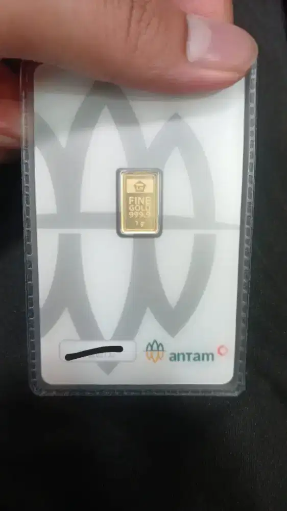 EMAS 1 GRAM TAHUN 2020