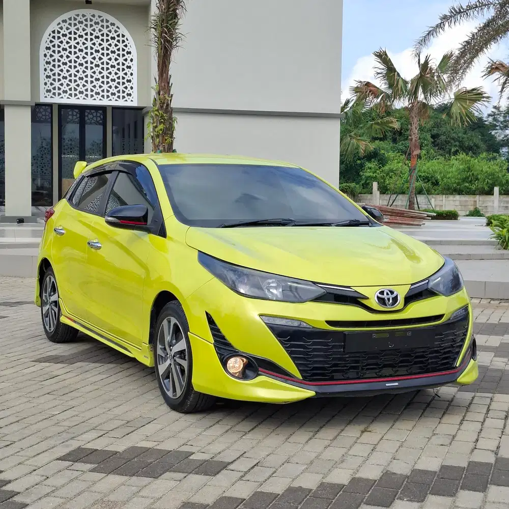 TOYOTA YARIS TRD SPORTIVO AT 2018