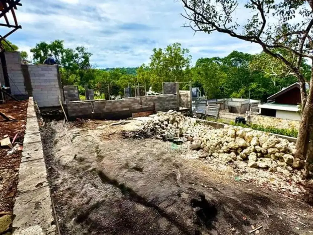 Leasehold 24 Years Land For Villa Development In Padang Padang, Uluwatu