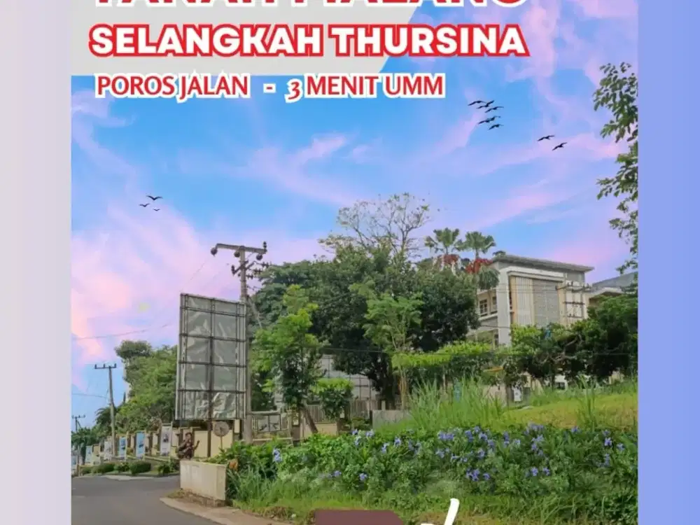 tanah siap bangun di malang landungsari