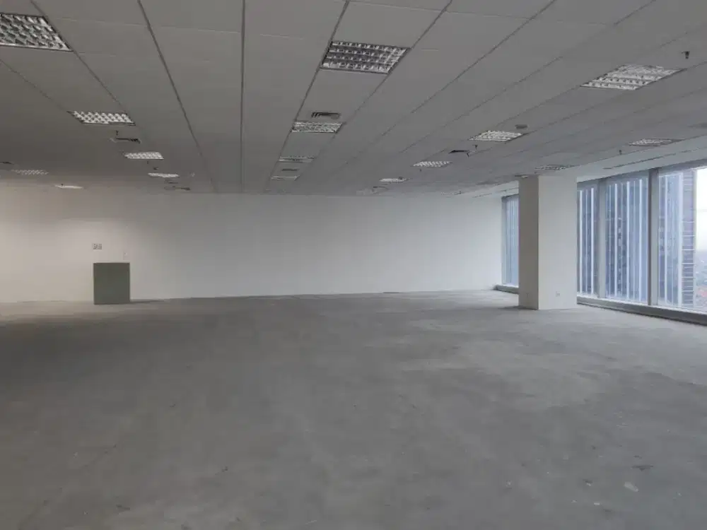 Kantor Unit Area Sudirman di Cyber2 284,61Sqm Bare Dekat LRT