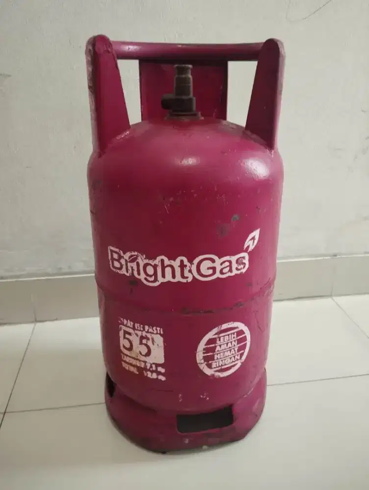 Tabung Gas 5,5 Kg Bright ada isi