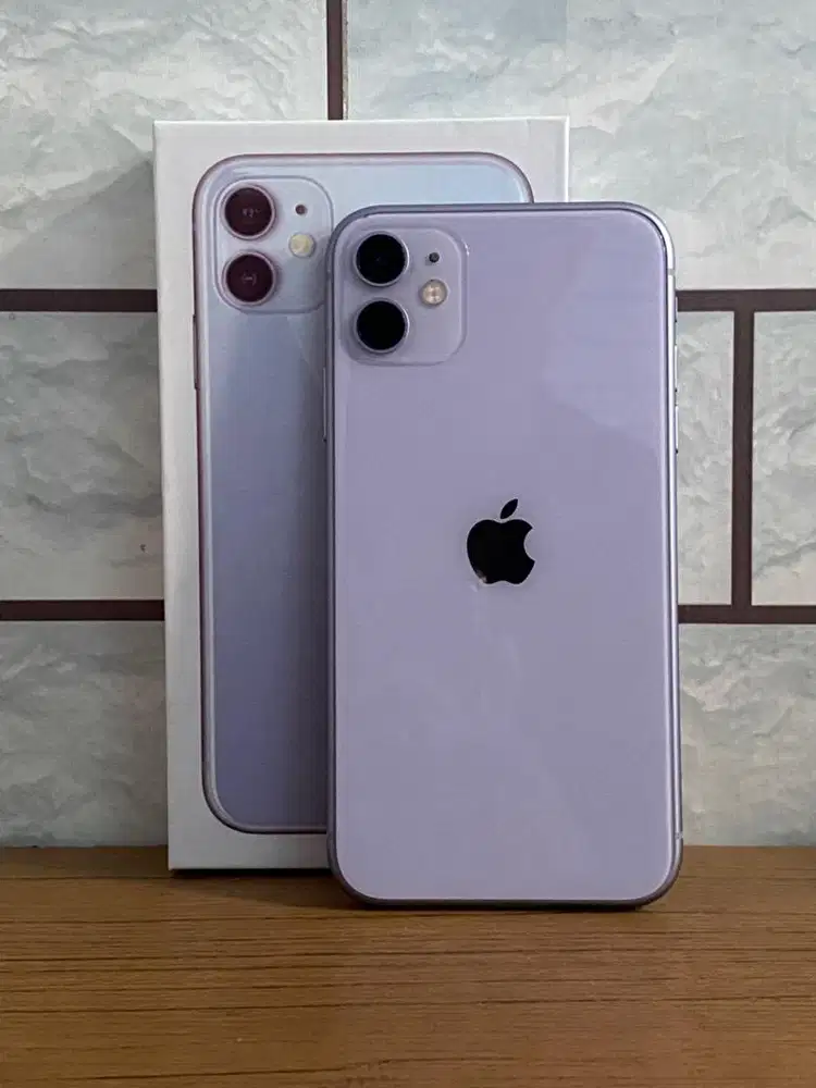 iPhone 11 Purple 64 GB ex Inter