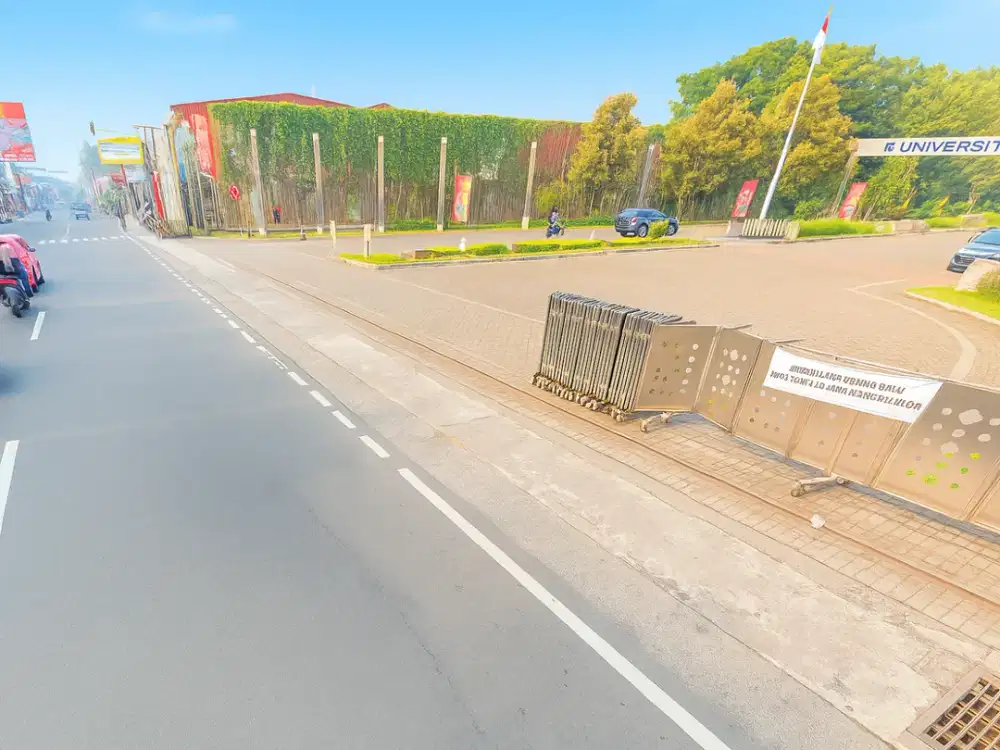 Tanah 100 Jt-an Di Jogja Utara Kampus UII JL.Kaliurang