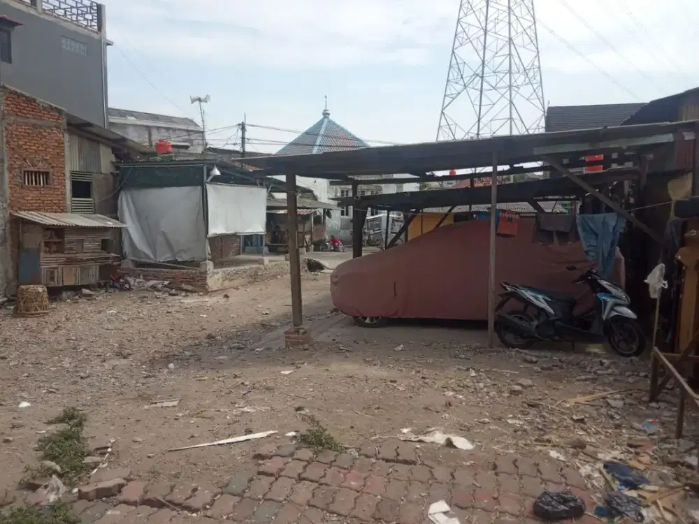 Tanah Komersial Siap Bangun Cocok Untuk Tempat Usaha di Tanjung Priok Jakarta Utara